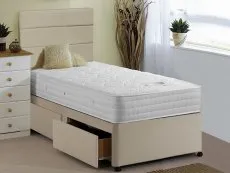 Highgrove Highgrove Aloe Vera Memory Pocket 1000 Divan Bed