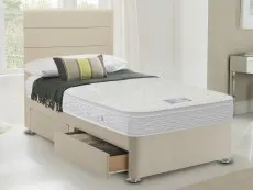 Highgrove Highgrove Aspen Memory Pocket 1500 3ft Single Divan Bed