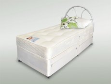 Highgrove Cirrus Luxury 3ft6 Large Single Divan Bed