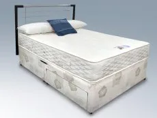 Highgrove Highgrove Cirrus Luxury 5ft King Size Divan Bed