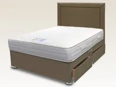 Highgrove Highgrove Twin Comfort 4ft6 Double Divan Bed