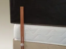Highgrove Highgrove Roma Fabric Strutted Headboard