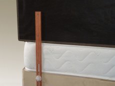Highgrove Highgrove Roma 4ft Small Double Upholstered Fabric Strutted Headboard