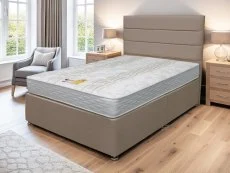 Highgrove Highgrove Solar Backcare 5ft King Size Divan Bed