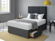 Highgrove Highgrove Solar Luxury Dream 4ft Small Double Divan Bed