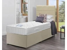 Highgrove Highgrove Solar Pocket 1000 3ft Single Divan Bed