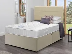 Highgrove Highgrove Solar Pocket 1000 5ft King Size Divan Bed