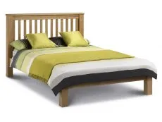 Julian Bowen Julian Bowen Amsterdam 4ft6 Double Oak Wooden Bed Frame (Low Footend)