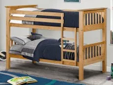 Julian Bowen Julian Bowen Barcelona Pine Wooden Bunk Bed Frame