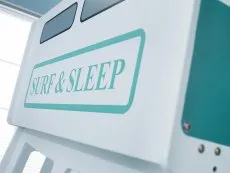 Julian Bowen Julian Bowen Campervan White and Green Wooden Bunk Bed Frame