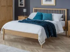 Julian Bowen Julian Bowen Cotswold Oak Wooden Bed Frame