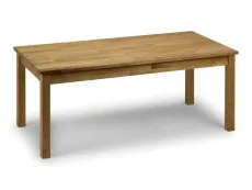 Julian Bowen Julian Bowen Coxmoor American White Oak Wooden Coffee Table