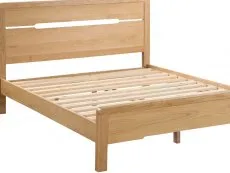 Julian Bowen Julian Bowen Curve Oak Wooden Bed Frame
