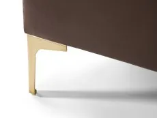 Julian Bowen Julian Bowen Deco Truffle Fabric Bed Frame