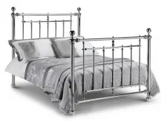 Julian Bowen Julian Bowen Empress 5ft King Size Chrome Metal Bed Frame