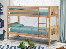 Julian Bowen Julian Bowen Lincoln Pine Wooden Bunk Bed Frame