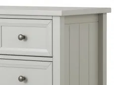 Julian Bowen Julian Bowen Maine Dove Grey 3+2 Chest of Drawers