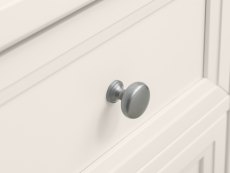 Julian Bowen Julian Bowen Maine Surf White 3+2 Chest of Drawers (Flat Packed)