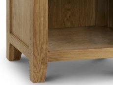 Julian Bowen Julian Bowen Marlborough 1 Drawer Oak Wooden Small Bedside Cabinet (Assembled)