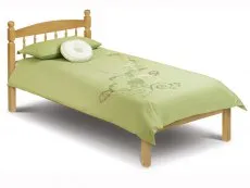 Julian Bowen Pickwick 3ft Single Pine Wooden Bed Frame