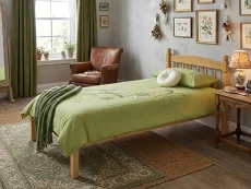 Julian Bowen Pickwick Pine Wooden Bed Frame Julian Bowen Pickwick Pine Wooden Bed Frame