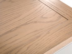Julian Bowen Julian Bowen Richmond Elephant Grey and Oak 2 Drawer Coffee Table (Assembled)
