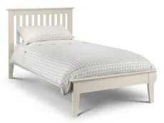 Julian Bowen Julian Bowen Salerno Ivory Wooden Bed Frame
