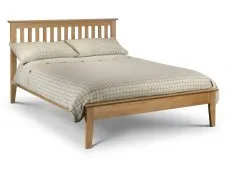 Julian Bowen Julian Bowen Salerno 4ft6 Double Oak Wooden Bed Frame