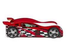 Julian Bowen Julian Bowen Scorpion Red Racing Car Bed Frame