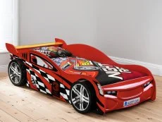 Julian Bowen Julian Bowen Scorpion Red Racing Car Bed Frame