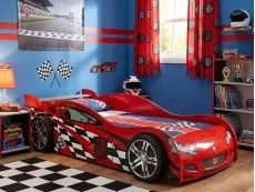 Julian Bowen Julian Bowen Scorpion Red Racing Car Bed Frame