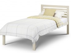 Julian Bowen Slocum 3ft Single White Wooden Bed Frame