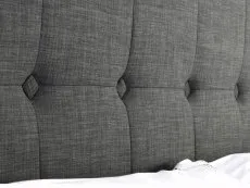 Julian Bowen Julian Bowen Sorrento Grey Fabric Bed Frame