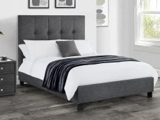 Julian Bowen Julian Bowen Sorrento Grey Fabric Bed Frame