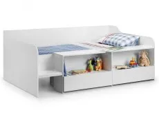 Julian Bowen Julian Bowen Stella White Cabin Bed Frame