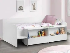 Julian Bowen Julian Bowen Stella White Cabin Bed Frame