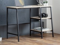 Julian Bowen Julian Bowen Tribeca Sonoma Oak Desk (Flat Packed)