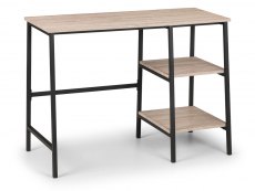Julian Bowen Julian Bowen Tribeca Sonoma Oak Desk (Flat Packed)