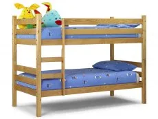 Julian Bowen Wyoming 3ft Pine Wooden Bunk Bed Frame