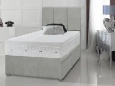 Kaymed  Kaymed Response Gel Pocket 1600 3ft Single Lunar Plus Divan Bed