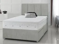 Kaymed  Kaymed Response Gel Pocket 1600 5ft King Size Athena Divan Bed