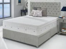 Kaymed  Kaymed Response Gel Pocket 2000 6ft Super King Size Lunar Plus Divan Bed