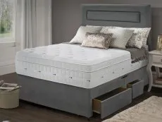 Kaymed  Kaymed Response Gel Pocket 2500 5ft King Size Lunar Plus Divan Bed