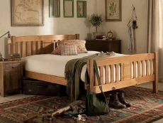Limelight Vesta Pine Wooden Bed Frame