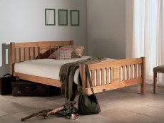 Limelight Sedna 5ft King Size Pine Wooden Bed Frame