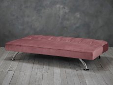 LPD Brighton Pink Fabric Sofa Bed