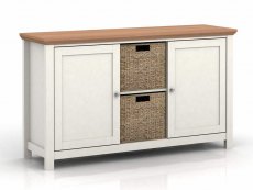 LPD LPD Cotswold Cream and Oak Sideboard (Flat Packed)