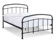 LPD LPD Halston Black Metal Bed Frame