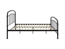 LPD LPD Halston Black Metal Bed Frame