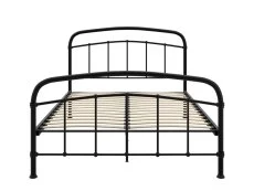 LPD LPD Halston Black Metal Bed Frame